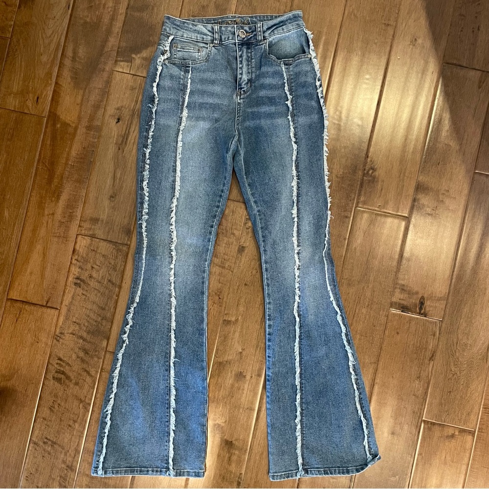 Copperflash Highrise Flare Jean